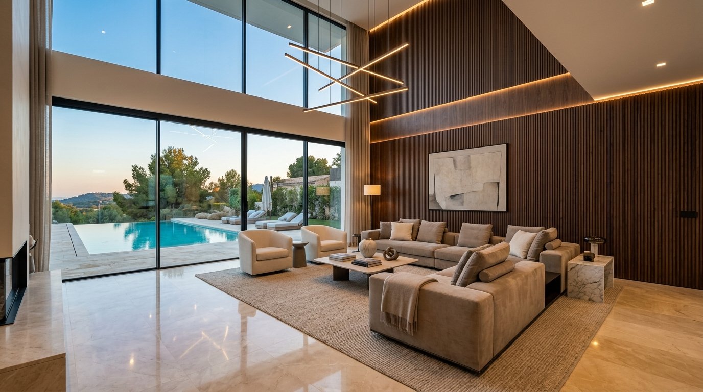 Luxury Interior Architecture & Decor
