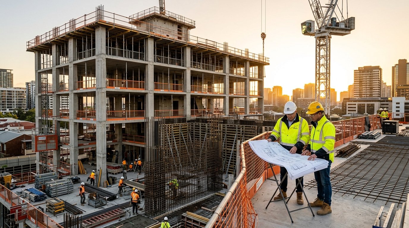 Grey Structure Specialist Contracting
